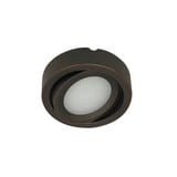 Josh 3.5W LED 12V Adjustable Puck Light 0.75 x 2.88 Inch by Nora  - NMP-A