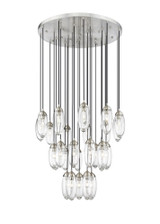 Birchfield Covert 27 Light Chandelier 12 Inches Tall and 36 Inches Wide by BSH - 372-BEL-1332933