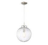 1 Light Medium Pendant 16 Inch Tall by BSH - 2583-BEL-1107298