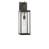 Rox 1 LED Medium Outdoor Wall Lantern 6.5 Inch Wide by Generation - GLO1771E