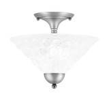 Any 2 Light 13.25 Inch Wide Semi Flush Mount by Toltec - 120-13251125