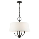 Ridgecrest 4 Light Large Pendant by Livex - 49844