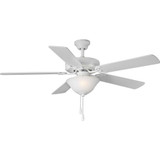 Builder Fan Wide Ceiling Fan 2 Light 52 Inches wide by Progress - P2599