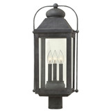 Clos Peris 3 Light Outdoor Post Top or Pier Mount 11 x 24.25 Inches by BSH - 81-BEL-2998605