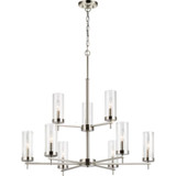 Zire 9 Light Large Chandelier by Visual Comfort Studio 3190309 - 3190309