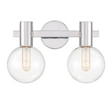 Wright 2 Light Vanity Light by Savoy House - 8-3076-2