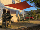 Premium 12 x 18 Foot Rectangle Commercial Shade Sail by Custom Shade Sails - CSS12-18