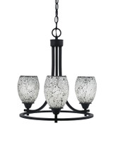 Paramount 3 Light Small Chandelier by Toltec 3403-3 - 3403-3