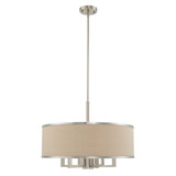 Park Ridge 6 Light Medium Chandelier by Livex 62614 - 62614