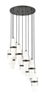Cayden 11 Light Chandelier In Modern Style 16.75 x 24 Inches Wide by Z-Lite - 1946P-11R