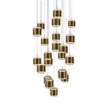 Exeter Buildings 184W 21 4CCT LED Pendant 5 Inch Tall and 26 Inch Wide by BSH - 2471-BEL-1374109