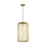 Kai 1 12.5W 1 LED Medium Pendant by Visual Comfort Modern - 700TDKAI1BR-LED930