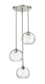 Chloe 3 Light Pendant 20 Inches Wide by 30 Inches High by Z-Lite - 490P10-3R