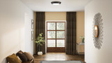 Stone Village 12W 1 LED 5.5 Inch Wide Flush Mount by Bailey Street Home - 71-BEL-4532521