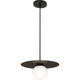 Dal 4W 1 LED Medium Pendant by Robert Abbey - 9876