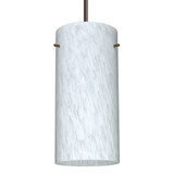 Stilo 12 1 Light Small Cord Pendant by Besa - 1JT-STILO12