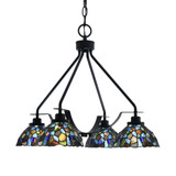Odyssey 3 Light Medium Chandelier by Toltec 9955 - 2604_9955