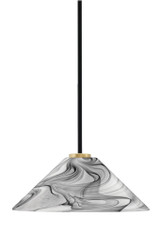 Sandia 1 Light Stem Mini Pendant 6.75 Inch Tall and 16 Inch Wide by Toltec - 6201-675-16