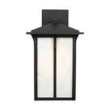 Tomek 1 Light Large Outdoor Wall Lantern 18 Inch Tall by Generation - 8752701CG