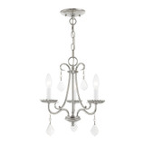 Daphne 3 Light Mini Chandelier by Livex - 40873