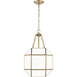 Morrison 3 Light Medium Traditional Pendant by Visual Comfort Studio - 5179453