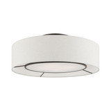 Ellsworth 4 Light 21 Inch Wide Semi Flush Mount by Livex - 40144