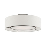 Belvedere Garth 4 Light 21 Inch Wide Semi Flush Mount by Bailey Street Home - 218-BEL-1220012