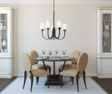 Nicholas Lane 5 Light Large Chandelier by Bailey Street Home - 93-BEL-929770