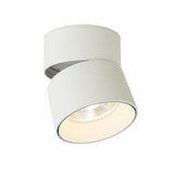 Arc 15W 1 LED 4.3 Inch Wide Flush Mount by Abra - 30008FM