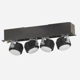 4 Light 3.13 Inch Housing and Trim Unit by Jesco  - ML441LU102-313