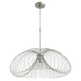 Loopy Loop 1 Light Large Pendant by Quorum - 806-30