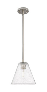 Crown Point 1 Light Berkshire Stem Pendant 8 Inch Wide by Innovations - 434-1S-GBC-8_P