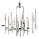 Bari 16 Light Large Chandelier by Hudson Valley - 9916