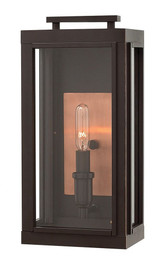 Blackthorn Cloisters 1 Light Candle Style Wall Mount by Bailey Street Home - 81-BEL-3001807