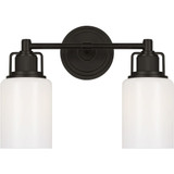 Ashford 2 Light Bath Vanity 10.25 X 13.5 Inch Wide by Visual Comfort Studio - CV1112