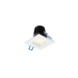 8W 1 LED CCT Square Indoor or Outdoor Regressed Gimbal Down Light by DALS  - RGR2SQ-CC