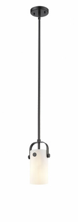 Pilaster II Cylinder 1 Light Mini Pendant 9.5 Inch Tall by Innovations - 423-1S-G423-7