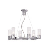 Midtown 4 Light Small Chandelier by Livex - 50694
