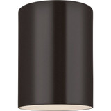 Outdoor Cylinders 1 Light Outdoor Flush Mount by Visual Comfort Studio - 7813801