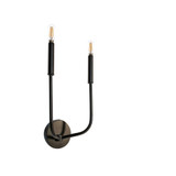 Eleanor 2 Light Wall Sconce by Dainolite - ELN-152W
