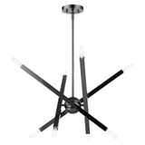 Clive Bank 8 Light Medium Chandelier by Bailey Street Home - 218-BEL-1012180