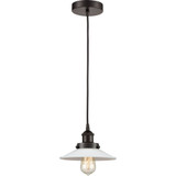 Halophane 1 Light Mini Pendant by Innovations - 616-1PH-858-Halophane
