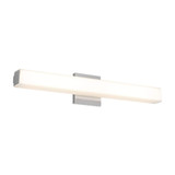 24W 1 LED CCT Selectable Square Glass Vanity Light by Dals - LEDVAN001-CC24