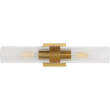 Geneva 2 Light Linear Wall Sconce by Visual Comfort Studio - CV1022