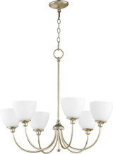 Celeste 6 Light Large Chandelier by Quorum - 6109-6