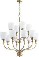 Richmond 12 Light Large Chandelier by Bailey Street Home - 183-BEL-616786