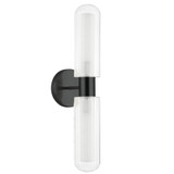 Balbina 2 Light Wall Sconce 19.75 Inch Tall and 4.75 Inch Wide by dainolite - BBA-192W