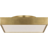 Dupont 26W LED Square SemiFlush Mount 16 Inch Wide by Visual Comfort Studio - PCF1061