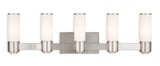 Weston 5 Light ADA Vanity Light by Livex - 52125