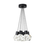 Kira 63W 7 LED Medium Line Voltage Pendant by Visual Comfort Modern - 700TDKIRAP715